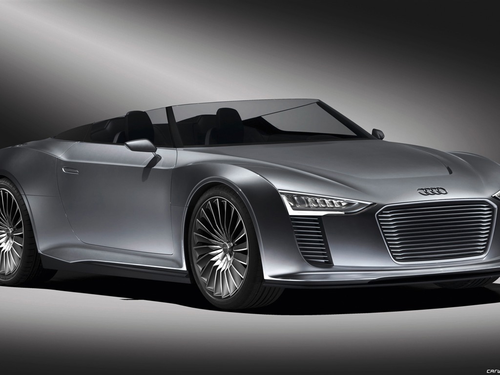 Concept Car Audi e-tron Spyder - 2010 奧迪 #17 - 1024x768