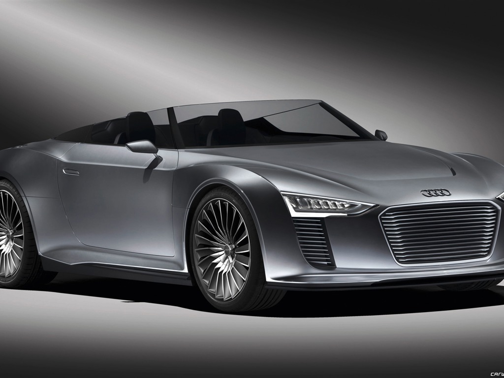 Concept Car Audi e-tron Spyder - 2010 奥迪17 - 1024x768