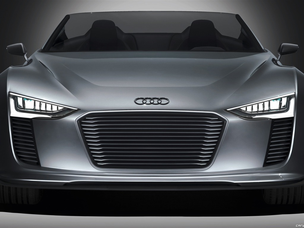Concept Car de Audi e-tron Spyder - 2010 fondos de escritorio de alta definición #18 - 1024x768