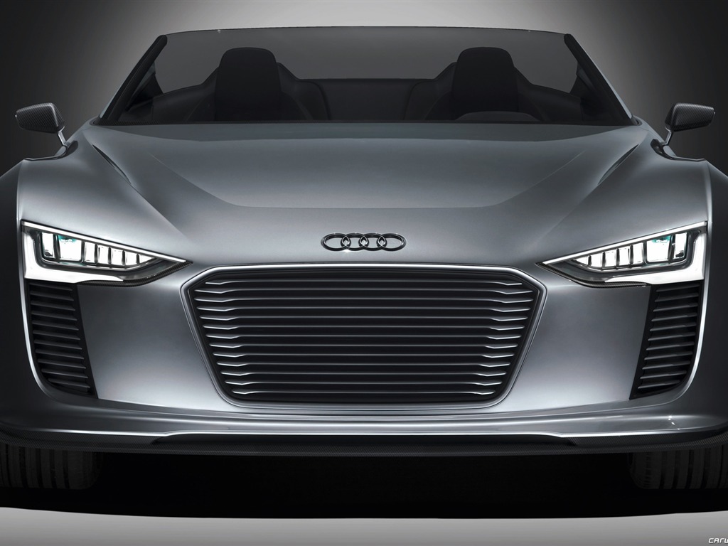 Concept Car Audi e-tron Spyder - 2010 奧迪 #18 - 1024x768