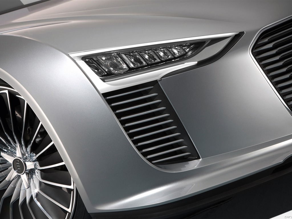 Concept Car de Audi e-tron Spyder - 2010 fondos de escritorio de alta definición #19 - 1024x768