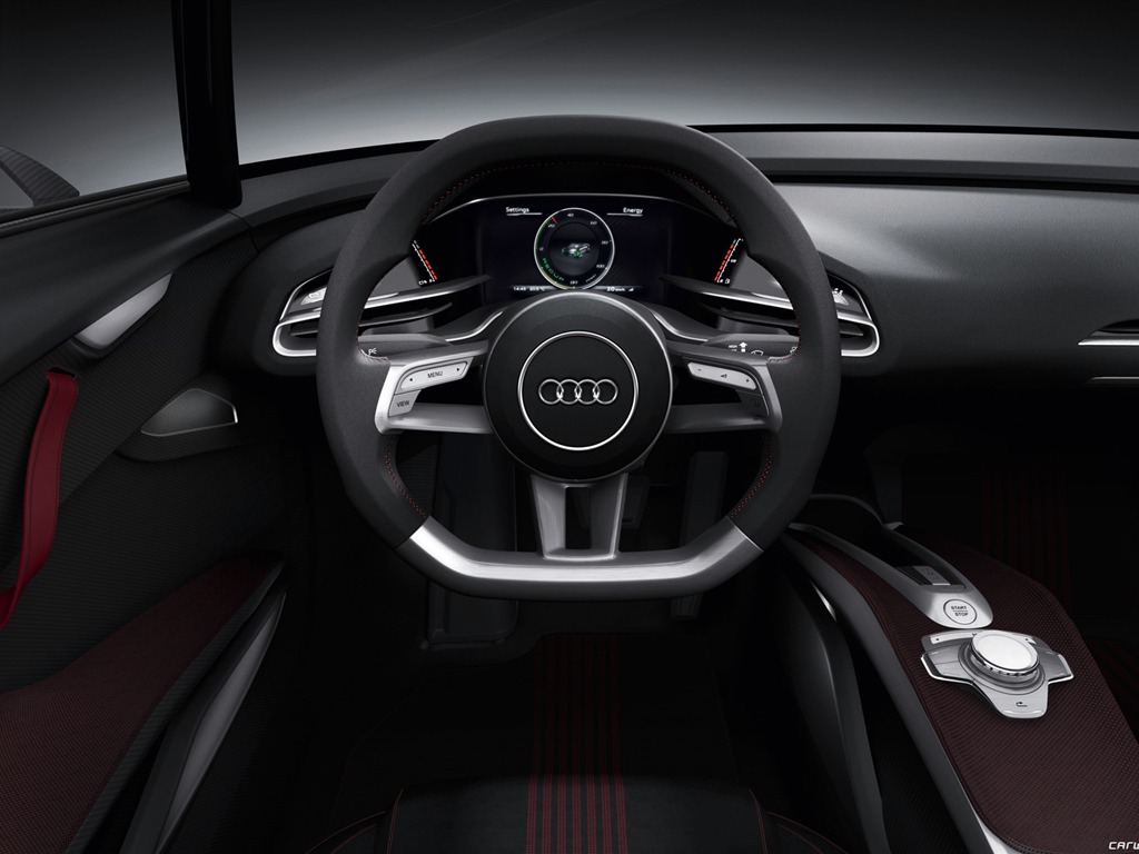Concept Car de Audi e-tron Spyder - 2010 fondos de escritorio de alta definición #20 - 1024x768