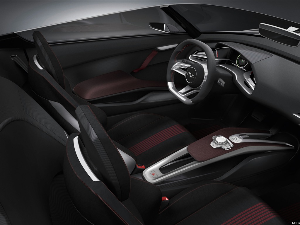 Concept Car de Audi e-tron Spyder - 2010 fondos de escritorio de alta definición #21 - 1024x768