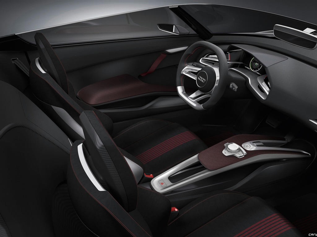 Concept Car Audi e-tron Spyder - 2010 奧迪 #21 - 1024x768