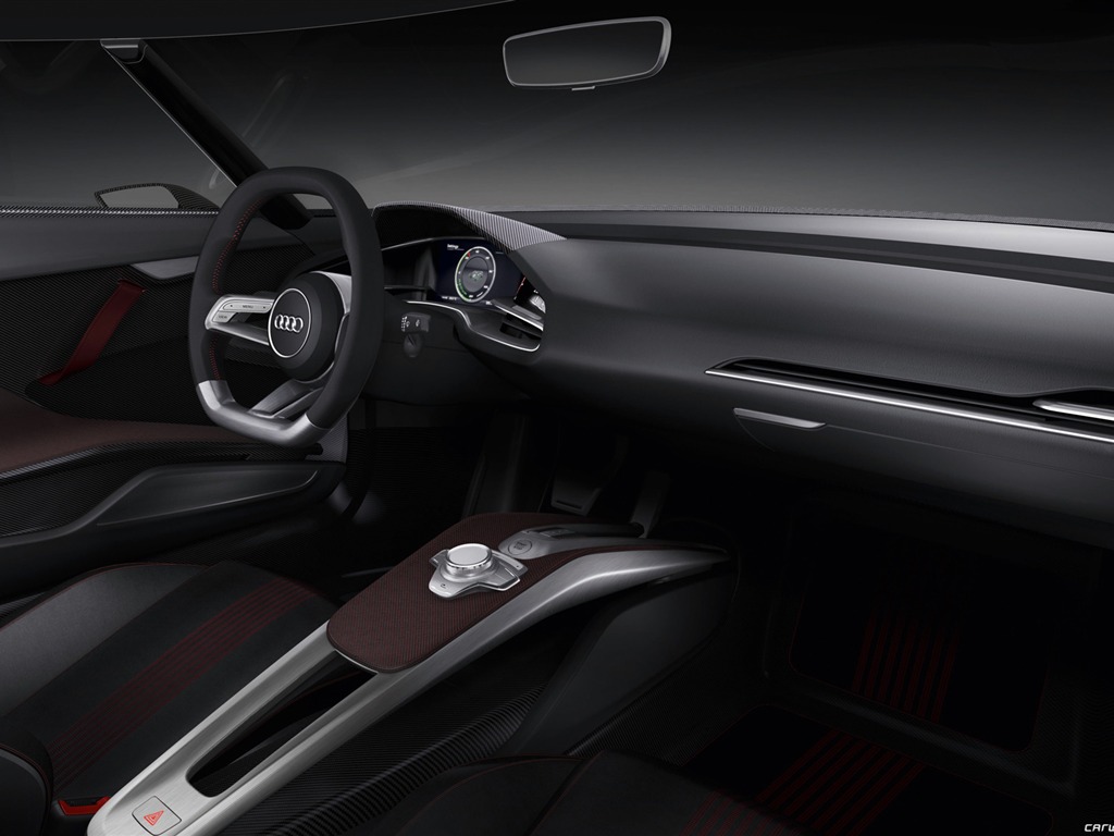 Concept Car Audi e-tron Spyder - 2010 HD Wallpaper #22 - 1024x768