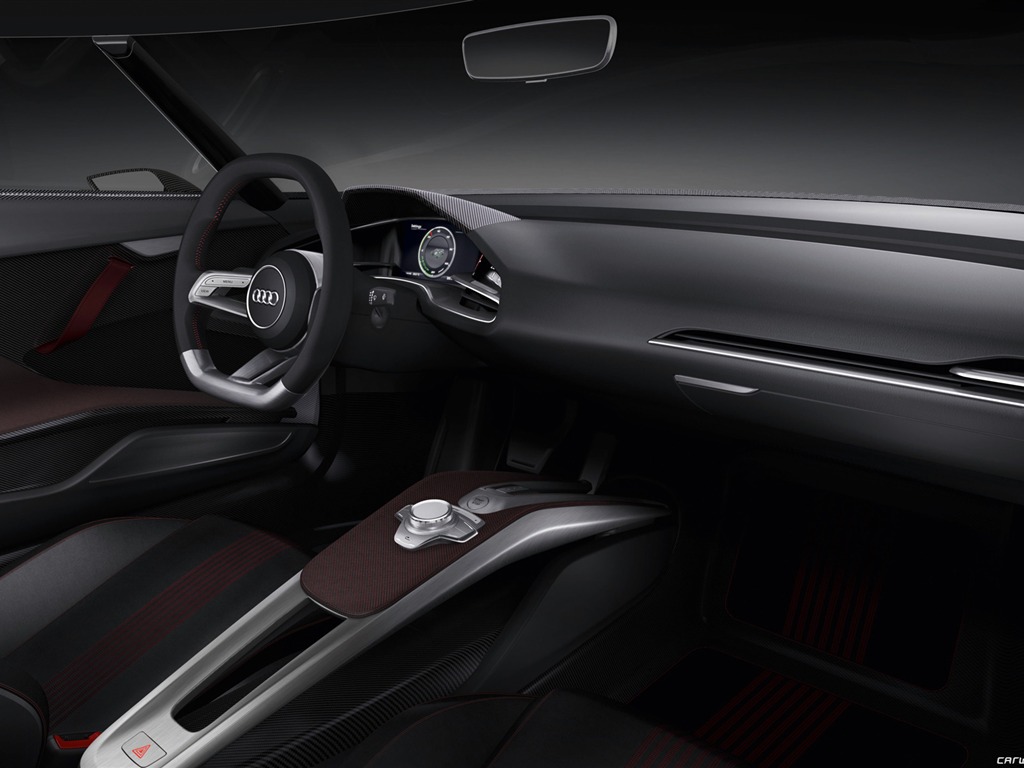 Concept Car Audi e-tron Spyder - 2010 奧迪 #22 - 1024x768