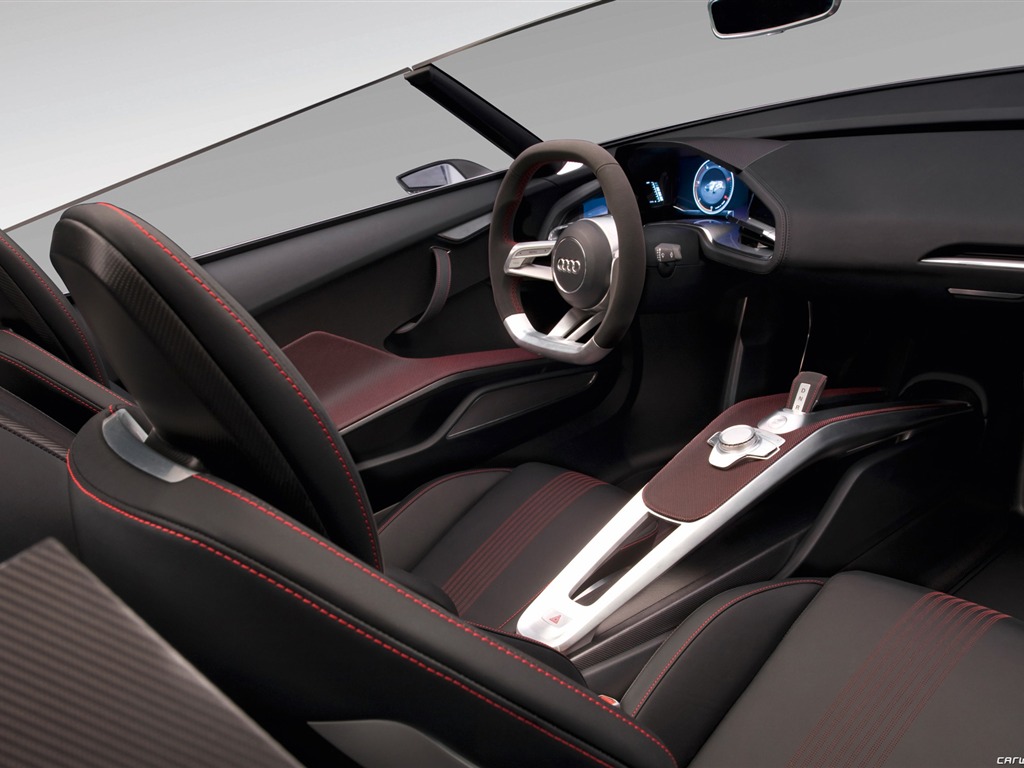 Concept Car de Audi e-tron Spyder - 2010 fondos de escritorio de alta definición #24 - 1024x768