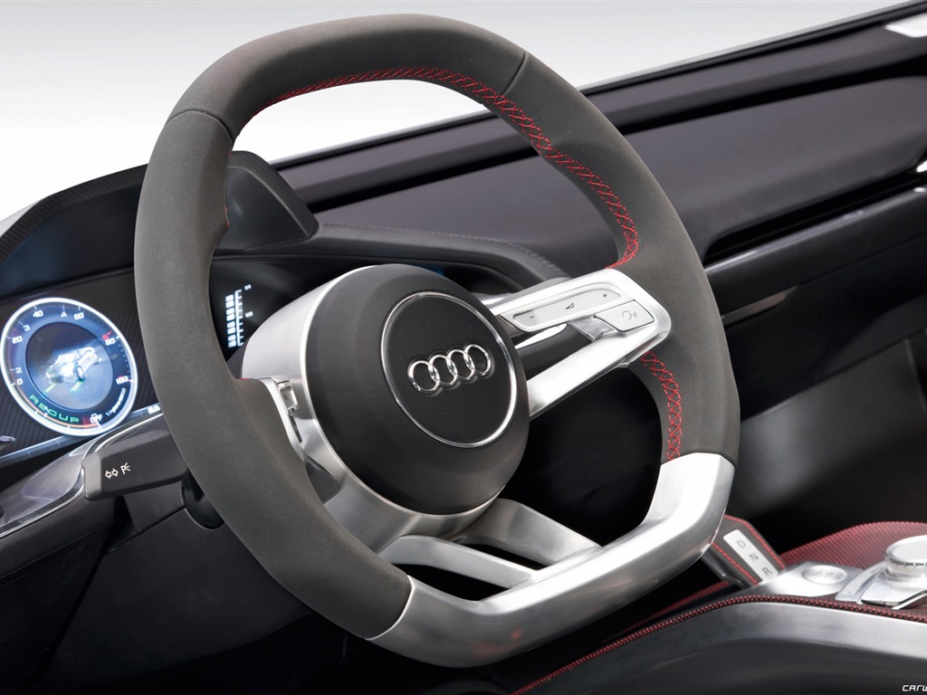 Concept Car Audi e-tron Spyder - 2010 奥迪25 - 1024x768