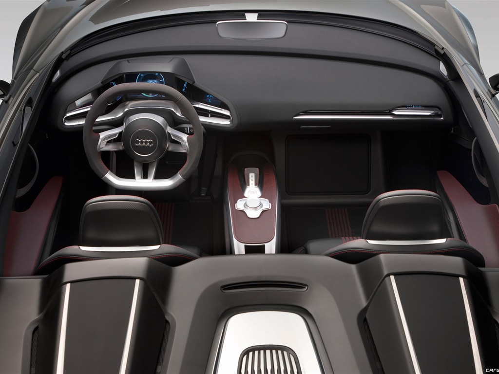 Concept Car de Audi e-tron Spyder - 2010 fondos de escritorio de alta definición #26 - 1024x768