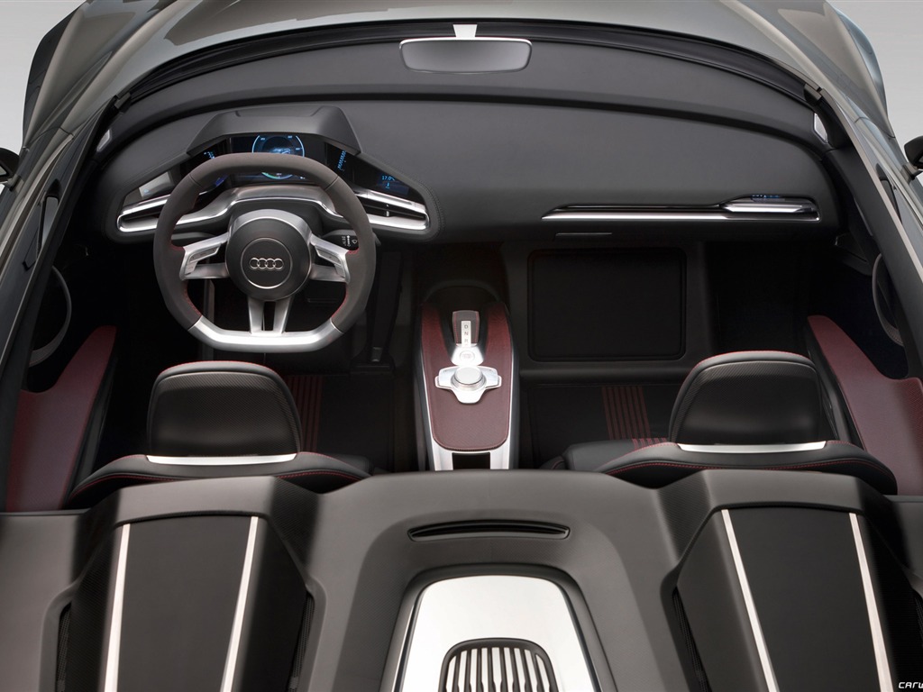 Concept Car Audi e-tron Spyder - 2010 奧迪 #26 - 1024x768