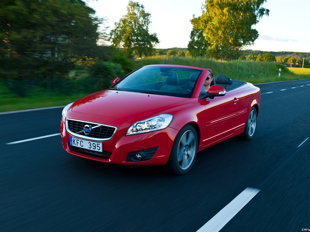 Volvo C70 - 2011 沃爾沃 #2 - 1024x768