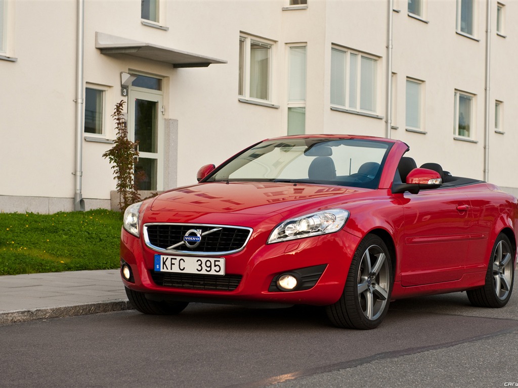 Volvo C70 - 2011 沃爾沃 #3 - 1024x768