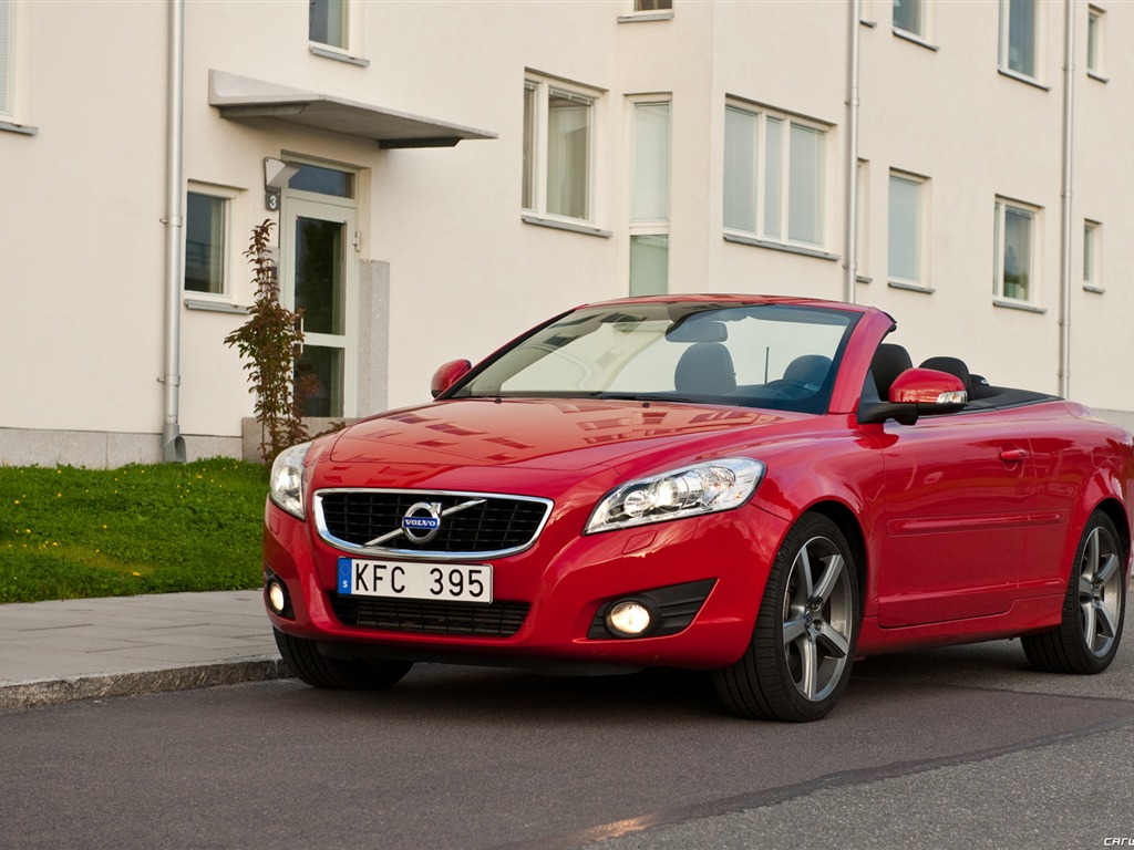 Volvo C70 - 2011 沃尔沃3 - 1024x768