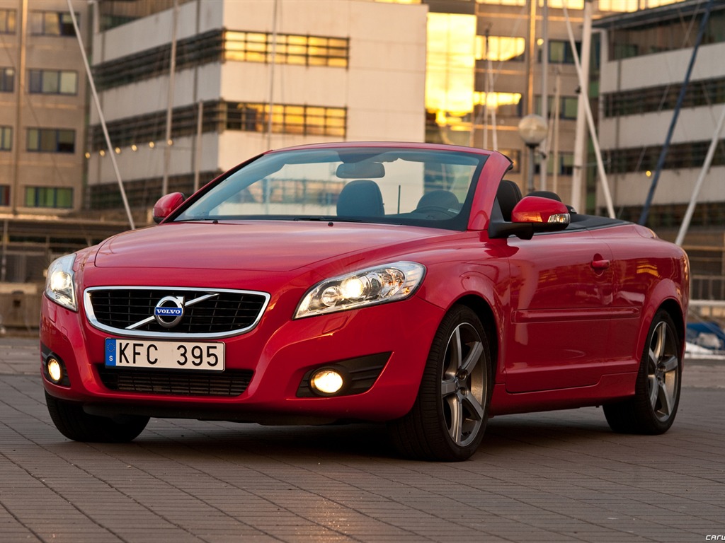 Volvo C70 - 2011 沃尔沃4 - 1024x768