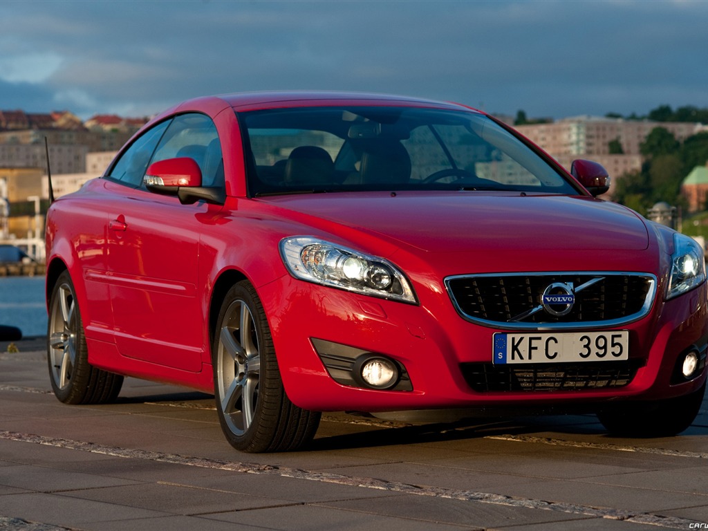 Volvo C70 - 2011 沃尔沃7 - 1024x768