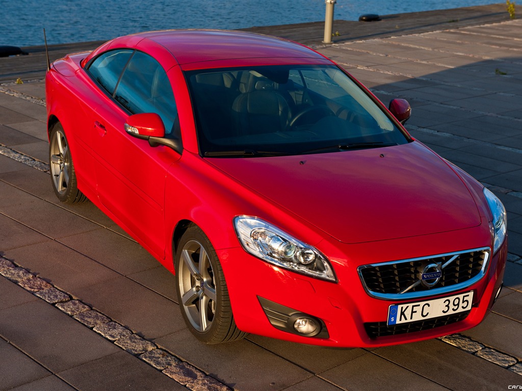 Volvo C70 - 2011 沃尔沃8 - 1024x768