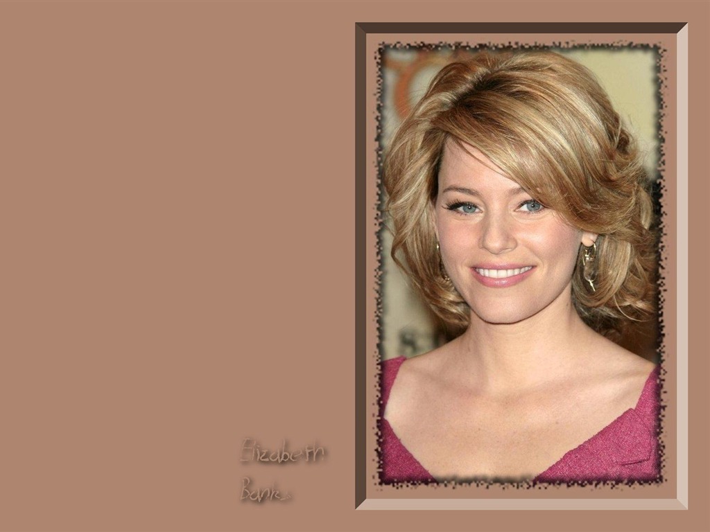 Elizabeth Banks 伊麗莎白·班克斯 美女壁紙 #5 - 1024x768