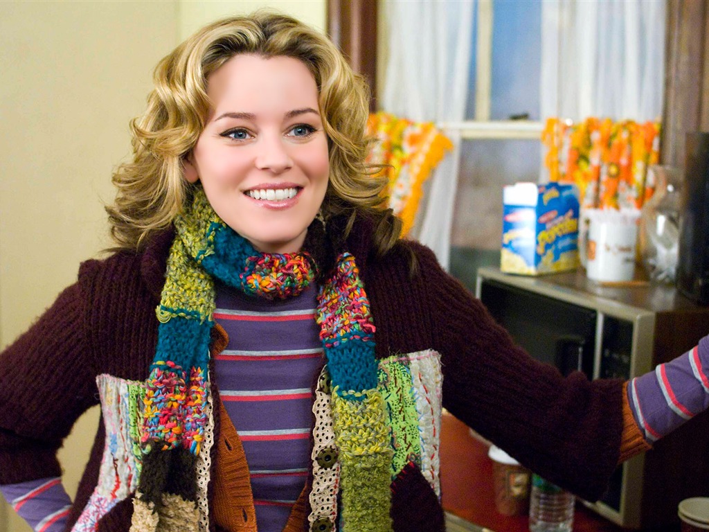 Elizabeth Banks beautiful wallpaper #10 - 1024x768