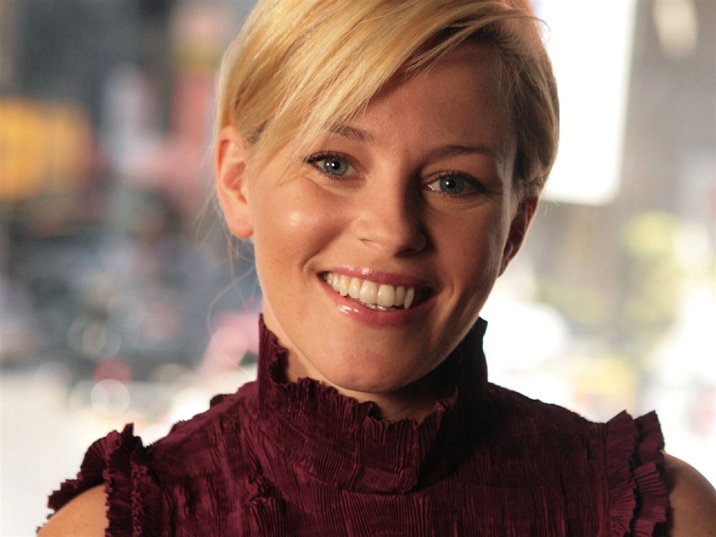 Elizabeth Banks 伊麗莎白·班克斯 美女壁紙 #13 - 1024x768