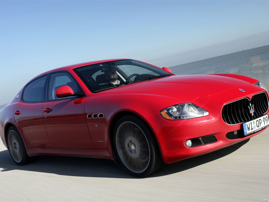 Maserati Quattroporte 스포츠 Gt 당연하지 - 2008의 HD 벽지 #1 - 1024x768