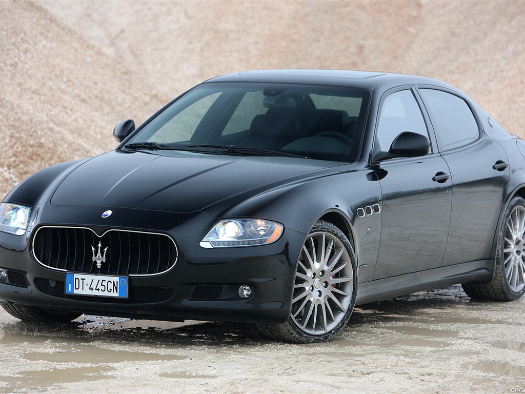 Maserati Quattroporte 스포츠 Gt 당연하지 - 2008의 HD 벽지 #4 - 1024x768