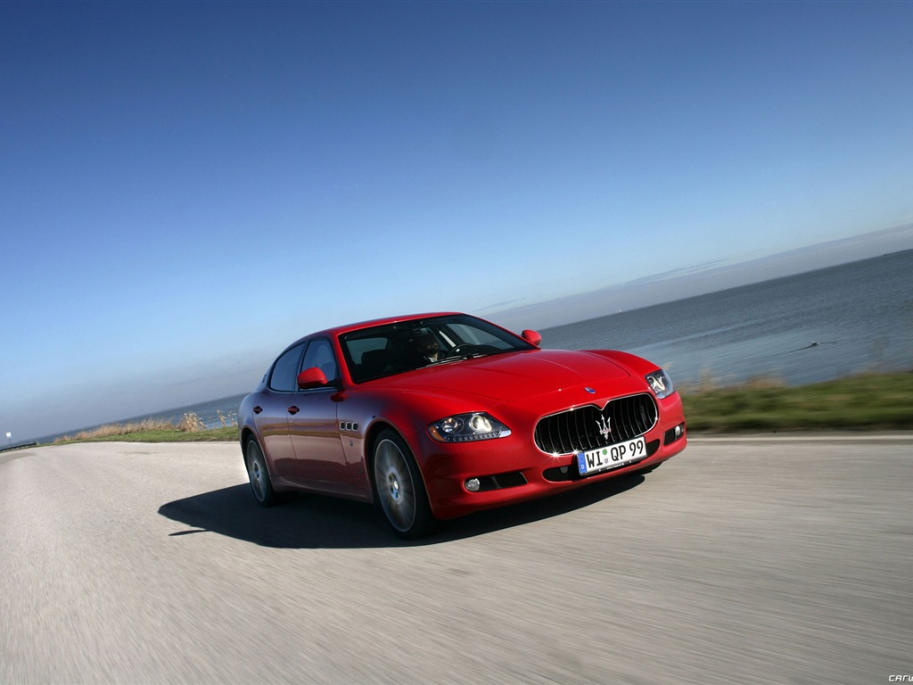 Maserati Quattroporte 스포츠 Gt 당연하지 - 2008의 HD 벽지 #5 - 1024x768