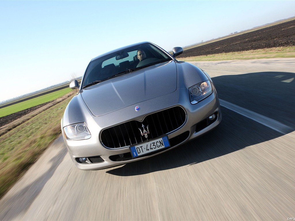 Maserati Quattroporte 스포츠 Gt 당연하지 - 2008의 HD 벽지 #7 - 1024x768