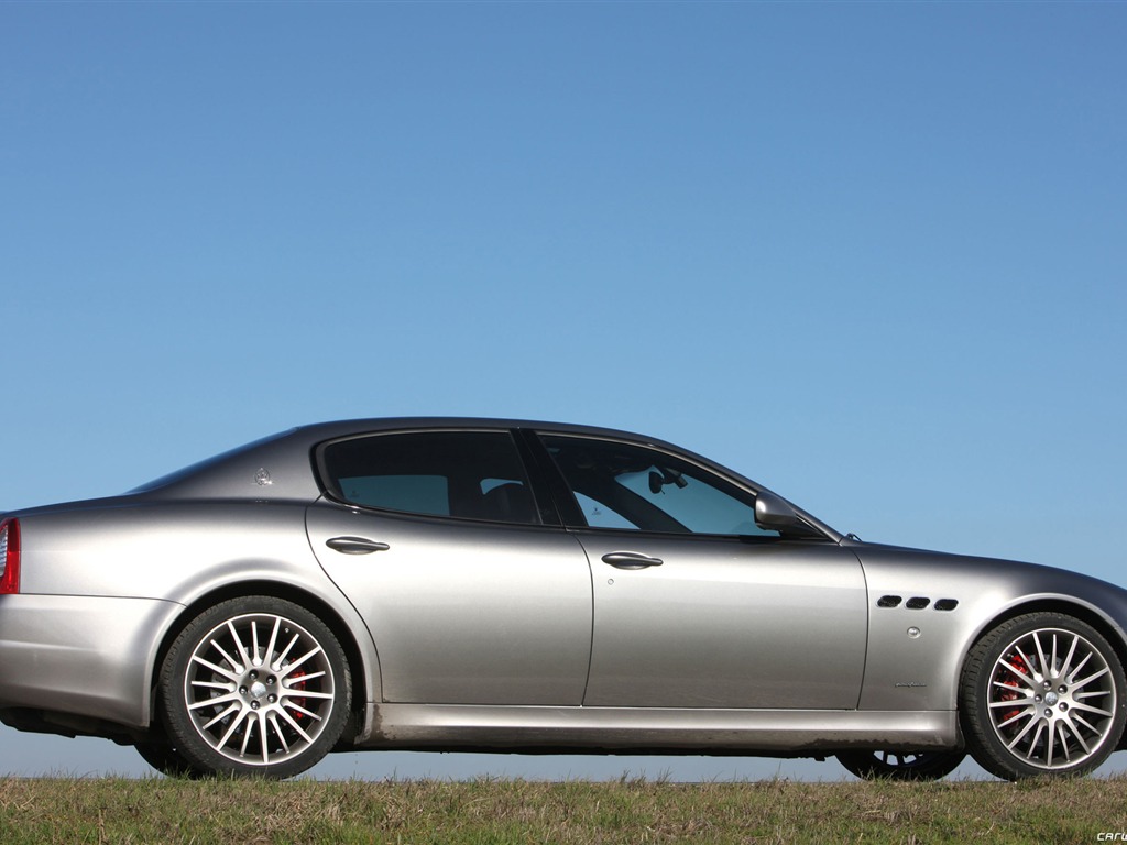 Maserati Quattroporte 스포츠 Gt 당연하지 - 2008의 HD 벽지 #8 - 1024x768