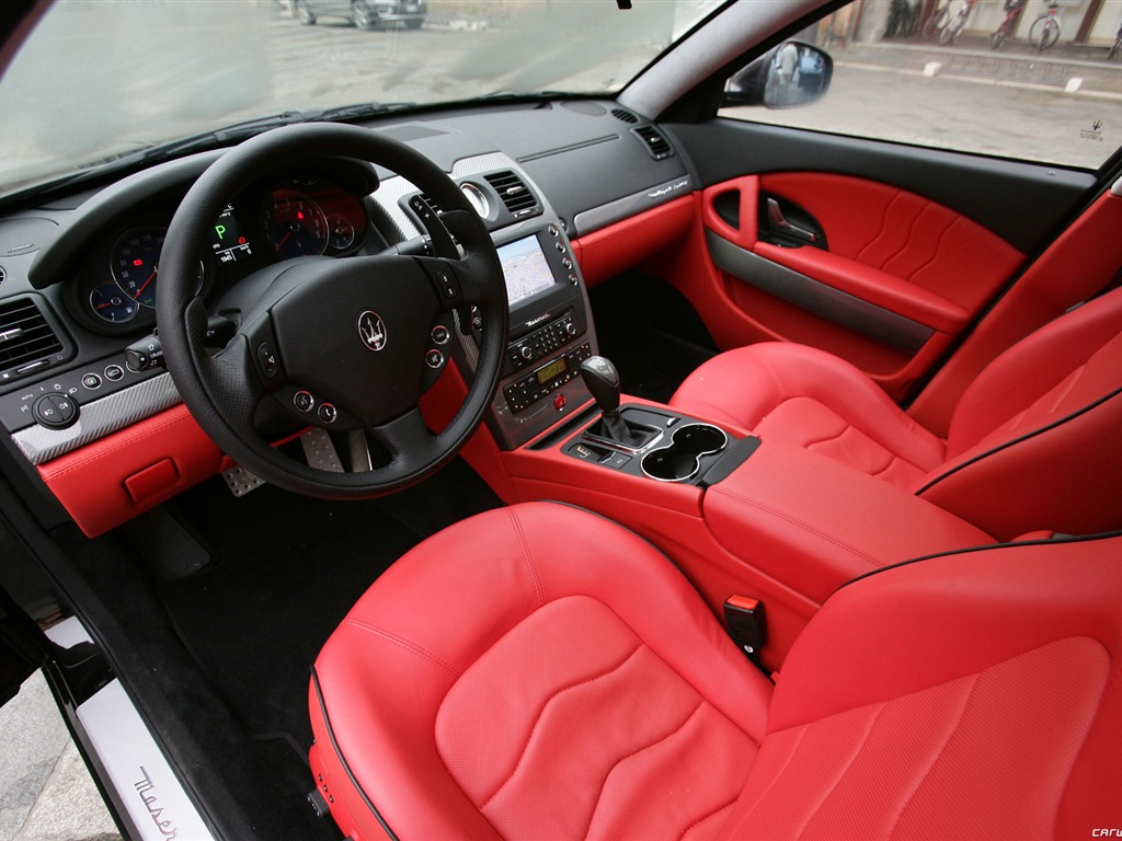 Maserati Quattroporte 스포츠 Gt 당연하지 - 2008의 HD 벽지 #10 - 1024x768