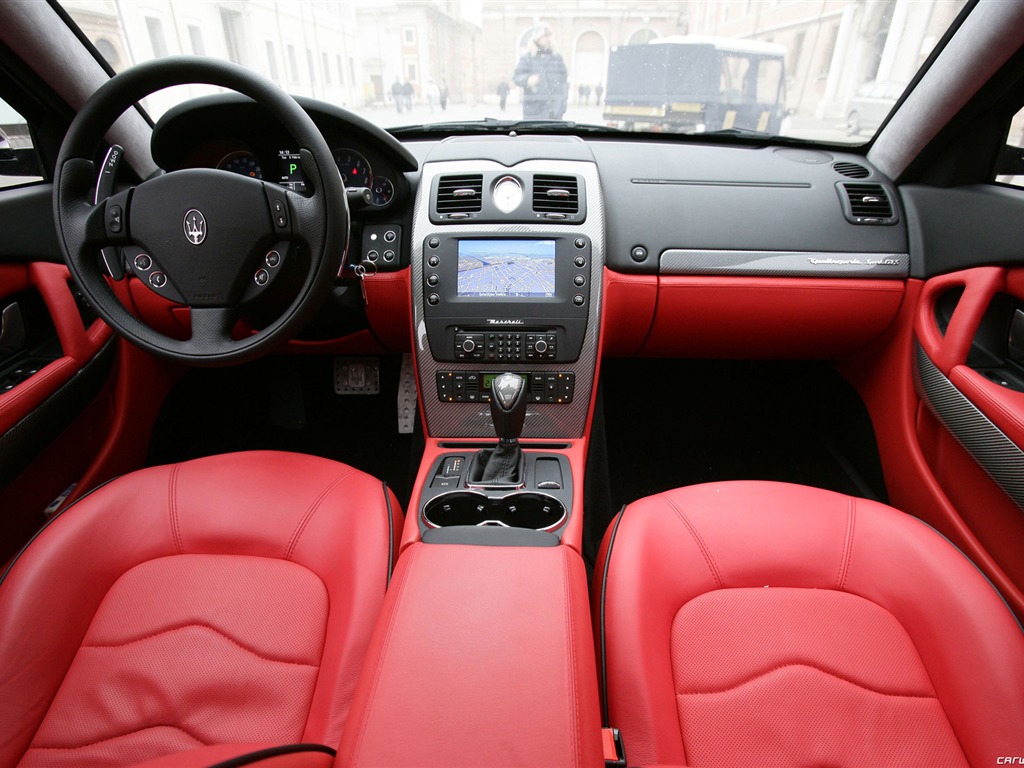 Maserati Quattroporte Sport Gt S - 2008 瑪莎拉蒂 #11 - 1024x768