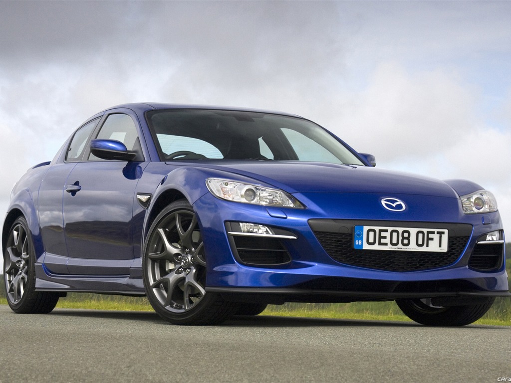 Mazda RX-8 UK version - 2008 HD wallpaper #2 - 1024x768