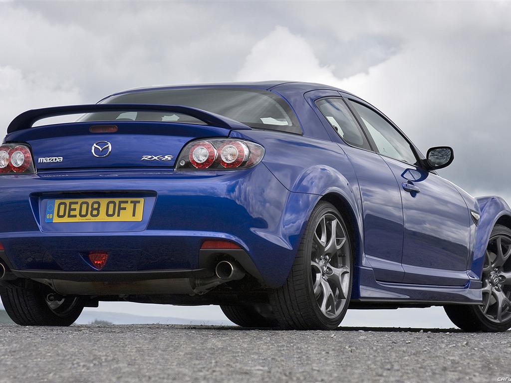 Mazda RX-8 UK version - 2008 馬自達 #3 - 1024x768