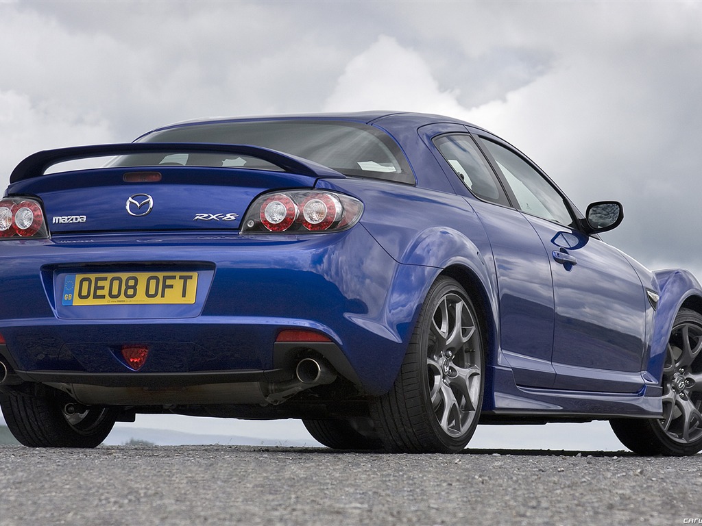 Mazda RX-8 UK version - 2008 HD wallpaper #3 - 1024x768