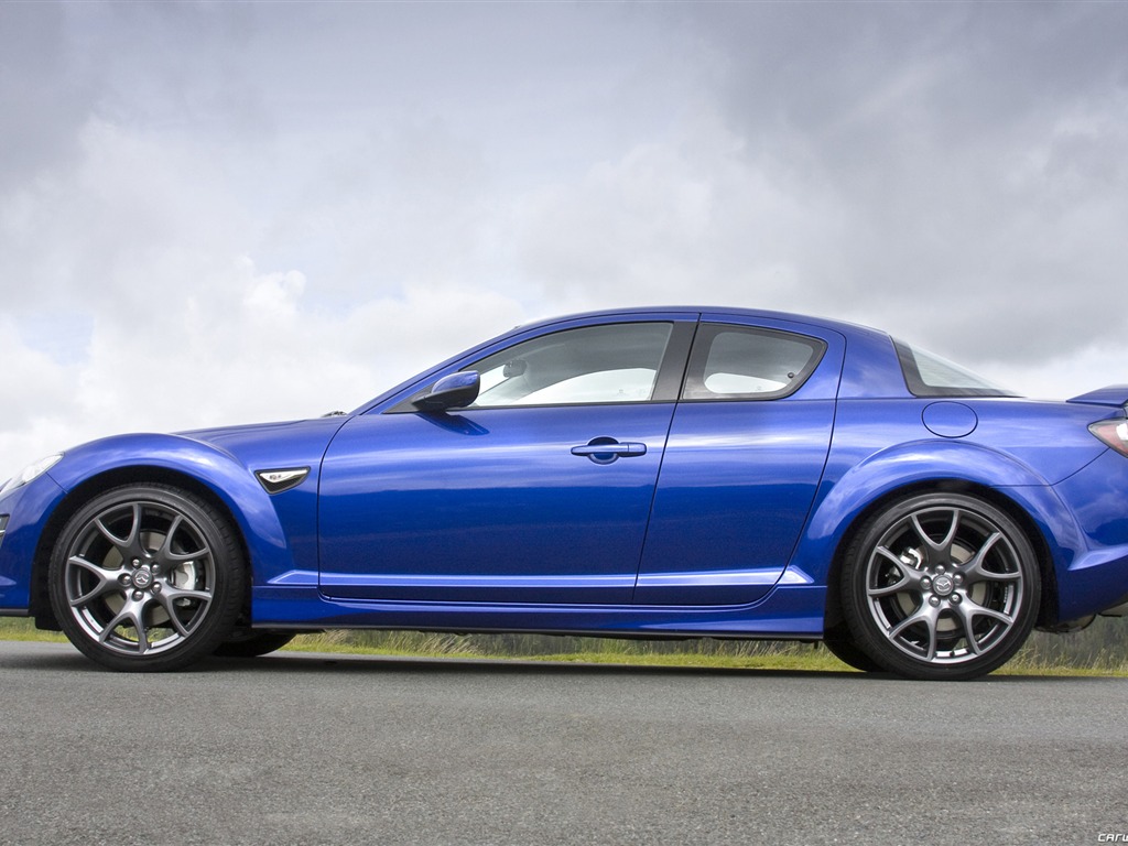 Mazda RX-8 UK version - 2008 马自达4 - 1024x768