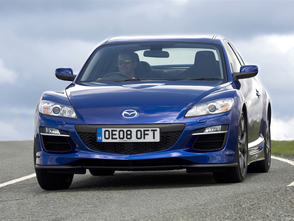 Mazda RX-8 UK-Version - 2008 HD Wallpaper #5 - 1024x768