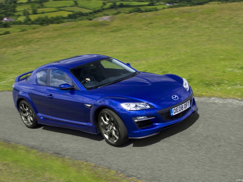 Mazda RX-8 UK version - 2008 HD wallpaper #7 - 1024x768