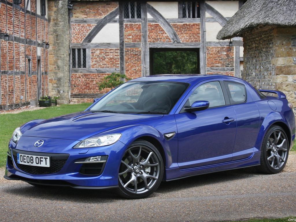 Mazda RX-8 UK-Version - 2008 HD Wallpaper #9 - 1024x768