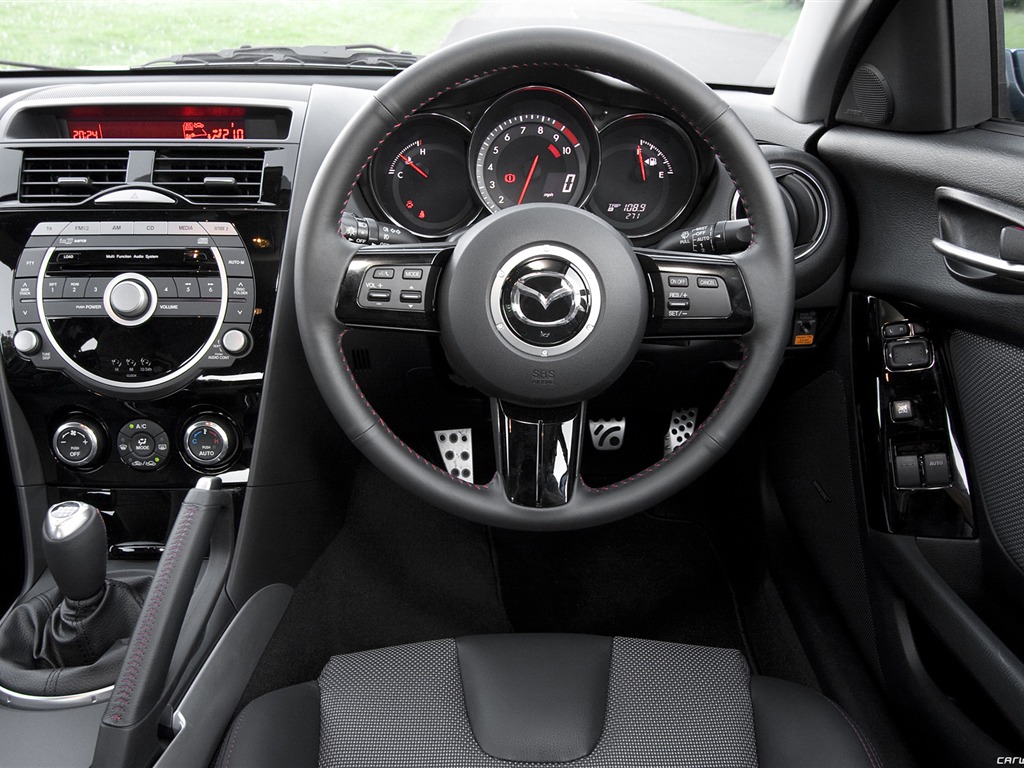 Mazda RX-8 UK version - 2008 馬自達 #11 - 1024x768