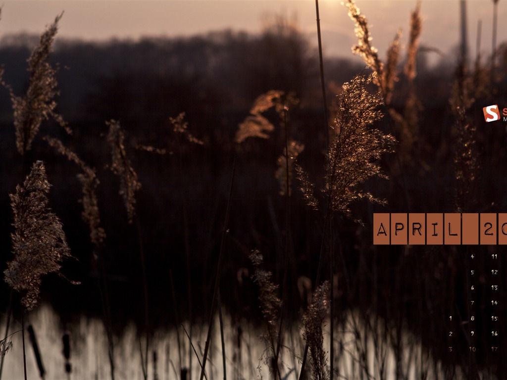 April 2011 Calendar Wallpaper (1) #7 - 1024x768