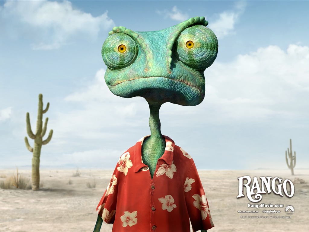 Rango wallpapers #2 - 1024x768