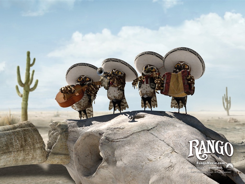 Rango 蘭戈 壁紙專輯 #4 - 1024x768