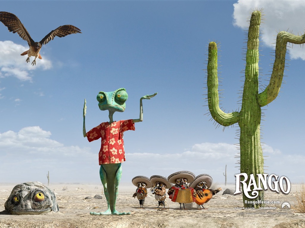 Rango wallpapers #6 - 1024x768