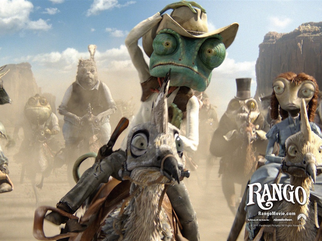 Rango wallpapers #7 - 1024x768