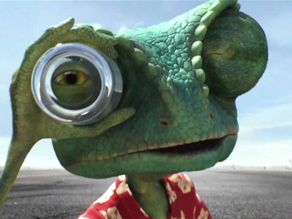 Rango wallpapers #8 - 1024x768