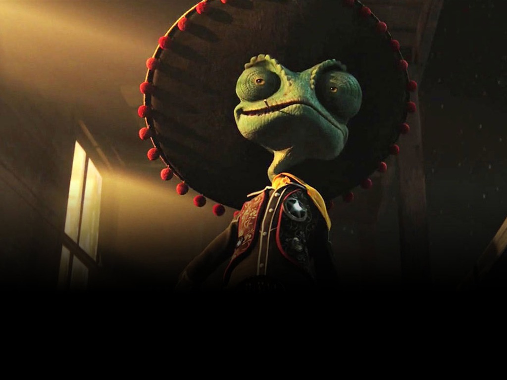 Rango wallpapers #9 - 1024x768