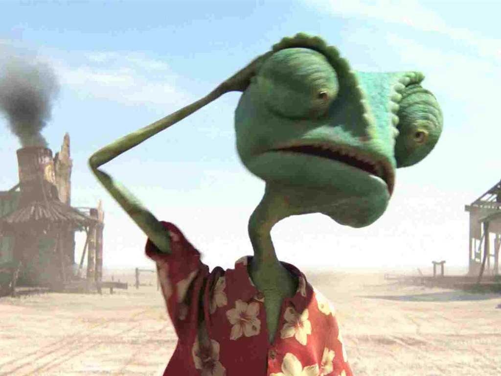 Rango wallpapers #10 - 1024x768