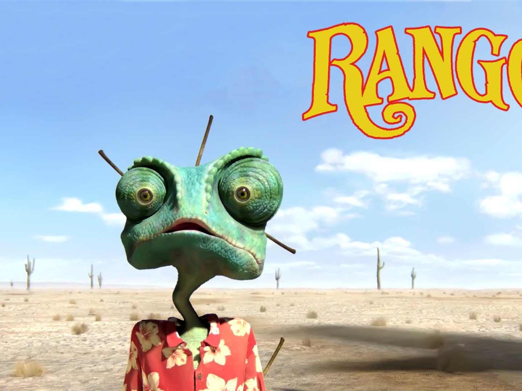 Rango wallpapers #14 - 1024x768