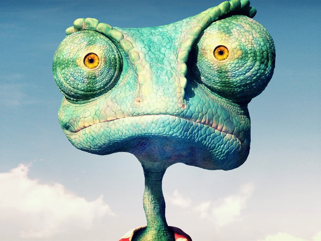 Rango wallpapers #15 - 1024x768