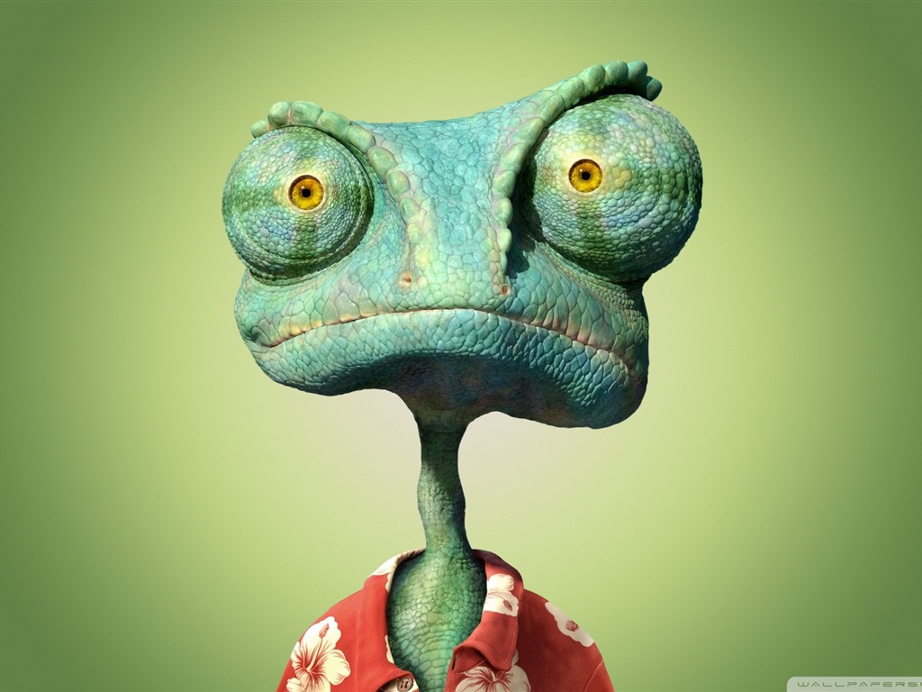 Rango wallpapers #16 - 1024x768