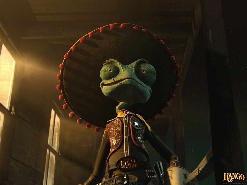 Rango wallpapers #18 - 1024x768